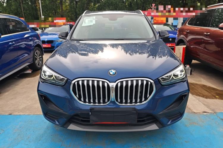 Used BMW X1 2021 Restyled sDrive25Li Leading Edition Front