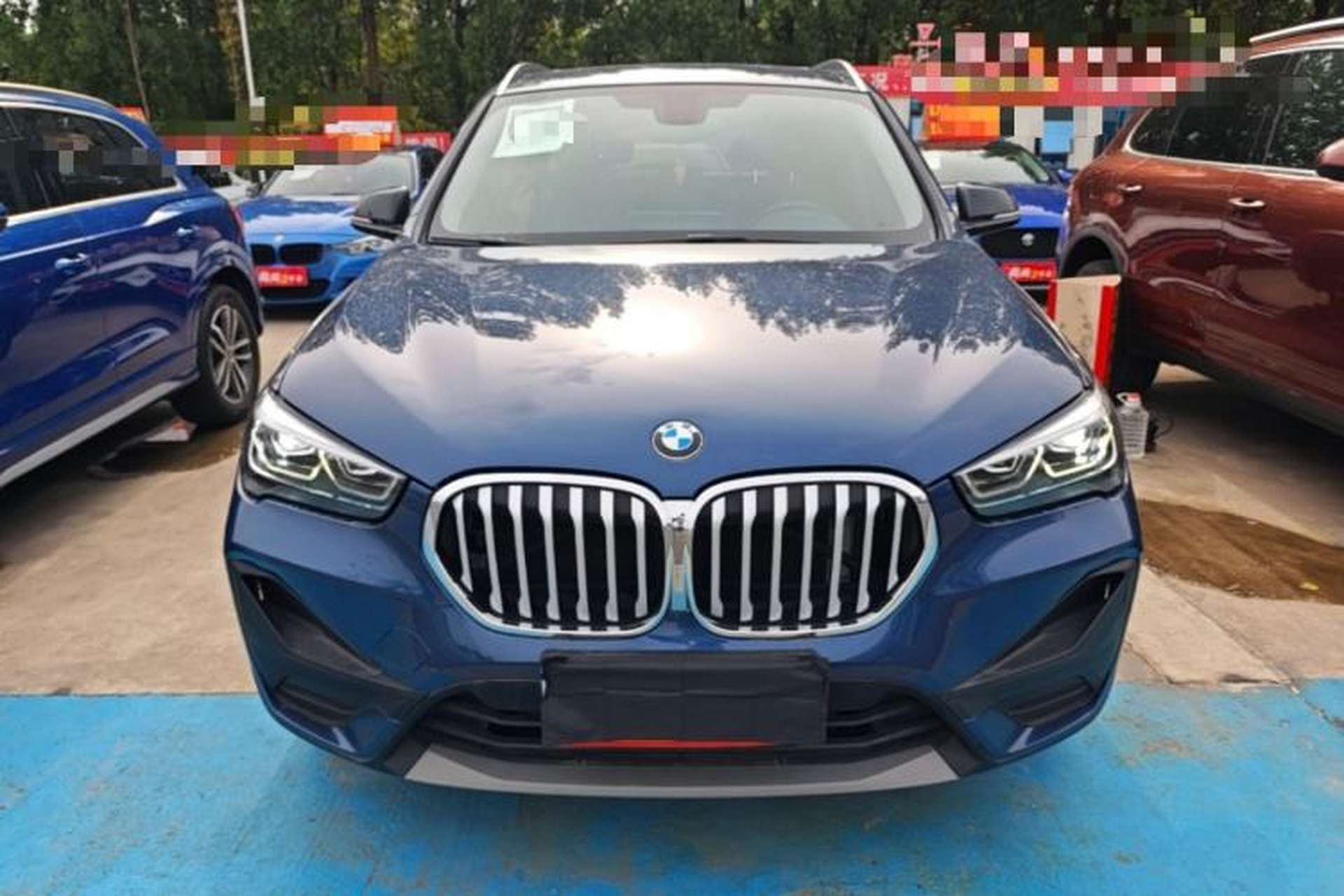 Used BMW X1 2021 Restyled sDrive25Li Leading Edition Front