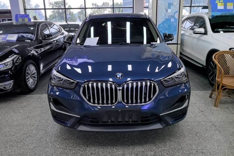 Used BMW X1 2021 Restyled sDrive25Li Leading Edition Front