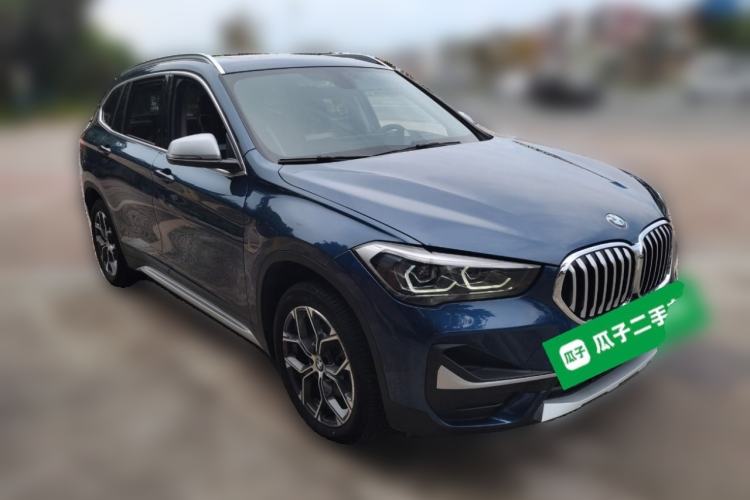 Used BMW X1 2021 sDrive20Li Premium Edition Front Right 45 Deg