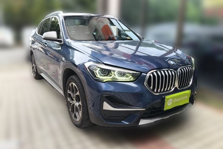 Used BMW X1 2021 sDrive20Li Premium Edition Front Right 45 Deg