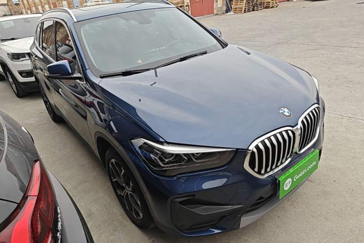 Used BMW X1 2021 Restyled sDrive25Li Leading Edition Front Right 45 Deg