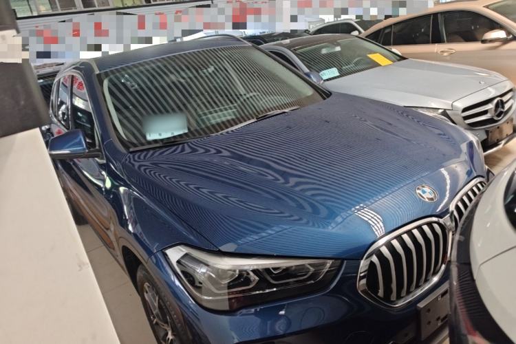 Used BMW X1 2021 Restyled sDrive25Li Leading Edition Front Right 45 Deg