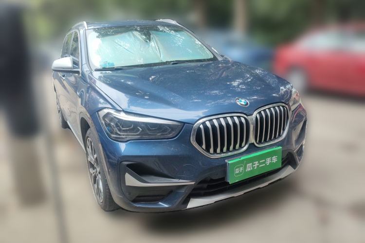 Used BMW X1 2021 Revised xDrive25Li Premium Edition Front Right 45 Deg