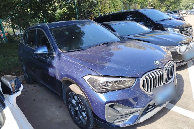Used BMW X1 2021 sDrive25Li Leading Model Front Right 45 Deg