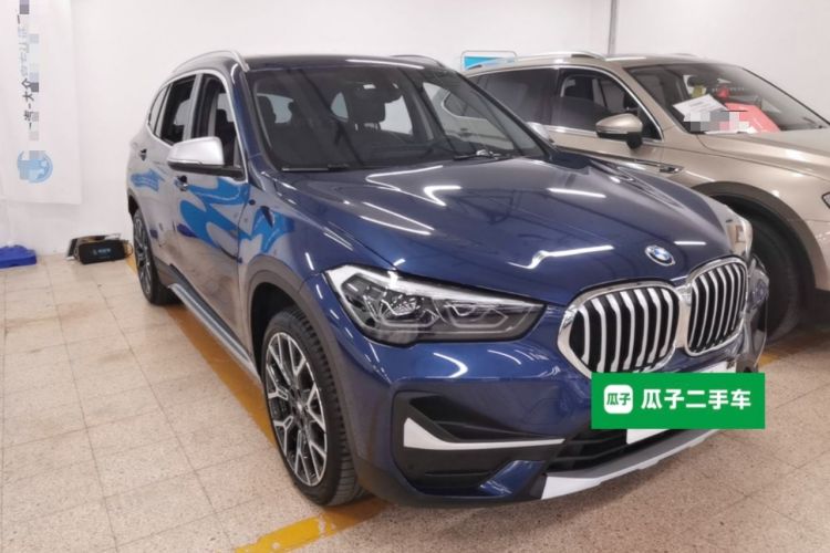 Used BMW X1 2021 xDrive25Li Luxury Model Front Right 45 Deg