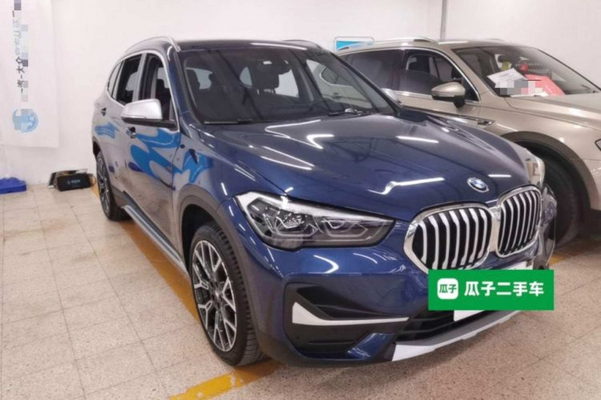 Used BMW X1 2021 xDrive25Li Luxury Model Front Right 45 Deg