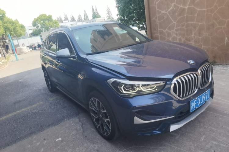 Used BMW X1 2021 xDrive25Li Luxury Model Front Right 45 Deg