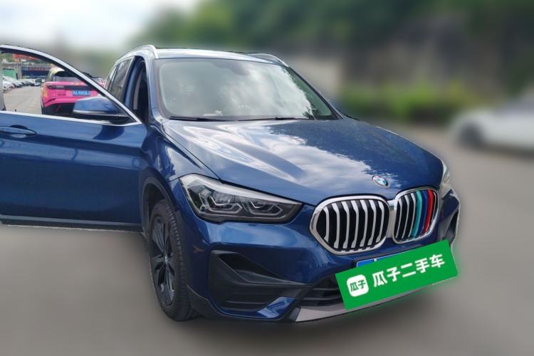 Used BMW X1 2021 sDrive20Li Fashion Model Front Right 45 Deg
