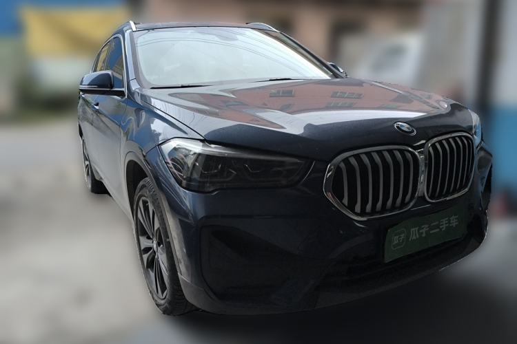 Used BMW X1 2021 sDrive20Li Fashion Model Front Right 45 Deg