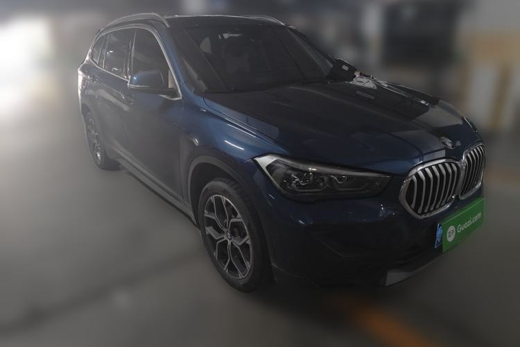Used BMW X1 2021 sDrive25Li Leading Model Front Right 45 Deg