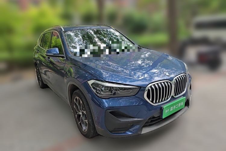 Used BMW X1 2021 sDrive25Li Leading Model Front Right 45 Deg