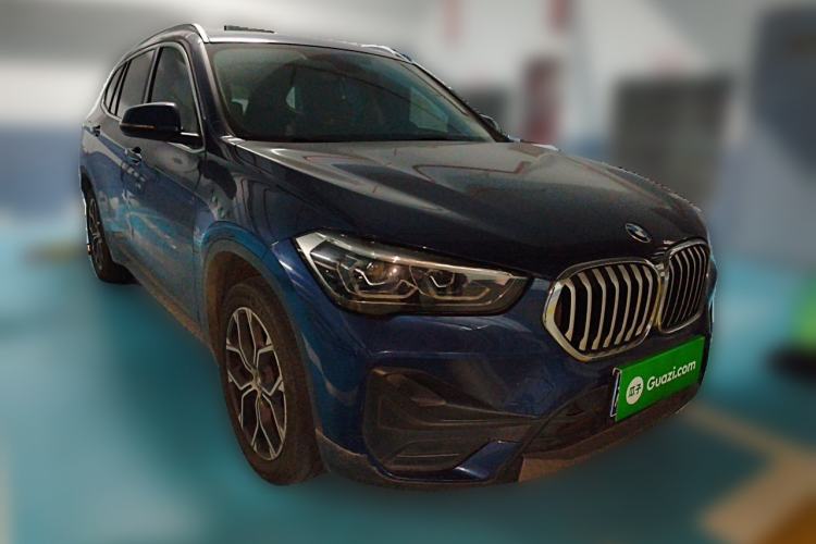 Used BMW X1 2021 sDrive25Li Leading Model Front Right 45 Deg
