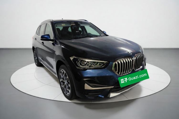 Used BMW X1 2021 Restyled sDrive25Li Leading Edition Front Right 45 Deg