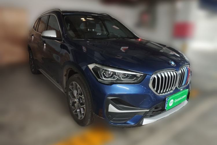 Used BMW X1 2021 Restyled sDrive20Li Premium Edition Front Right 45 Deg