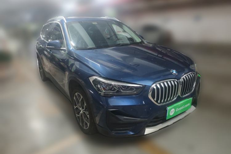 Used BMW X1 2021 Restyled sDrive25Li Leading Edition Front Right 45 Deg