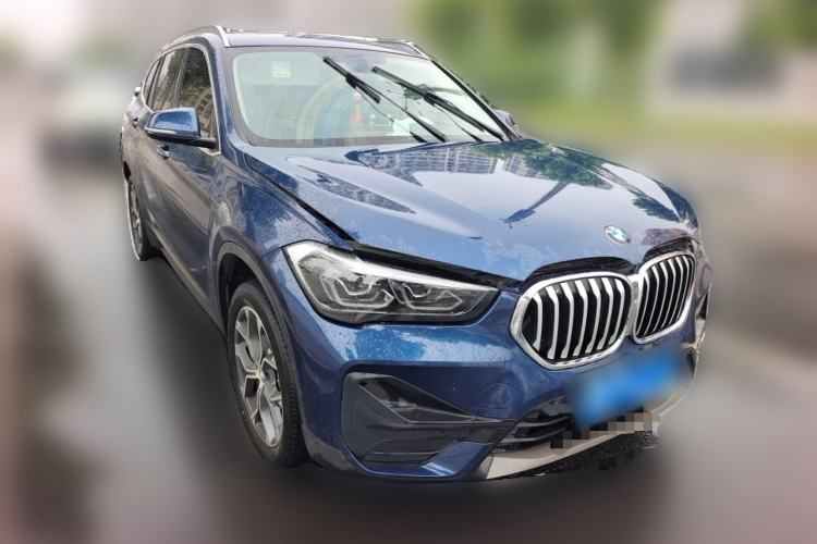 Used BMW X1 2021 sDrive25Li Leading Model Front Right 45 Deg