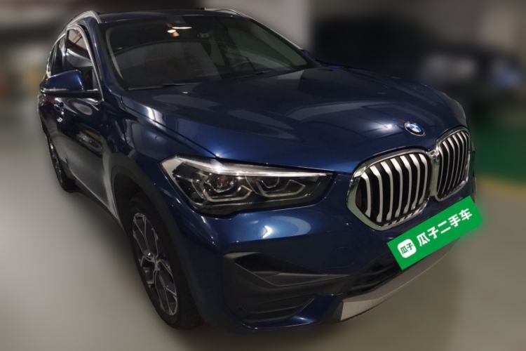 Used BMW X1 2021 sDrive25Li Leading Model Front Right 45 Deg