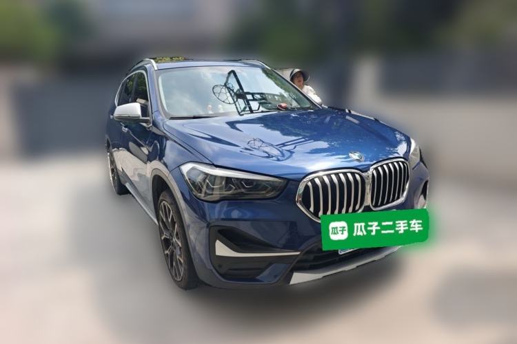 Used BMW X1 2021 xDrive25Li Luxury Model Front Right 45 Deg
