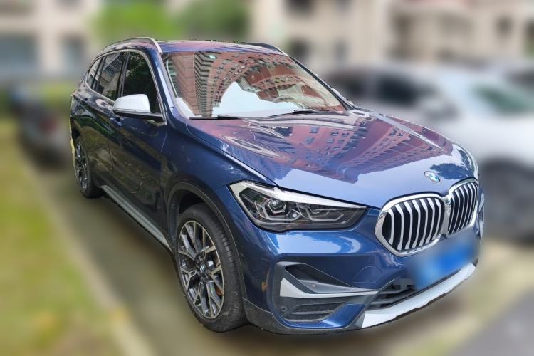 Used BMW X1 2021 xDrive25Li Luxury Model Front Right 45 Deg