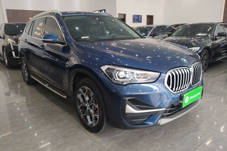Used BMW X1 2021 sDrive25Li Leading Model Front Right 45 Deg