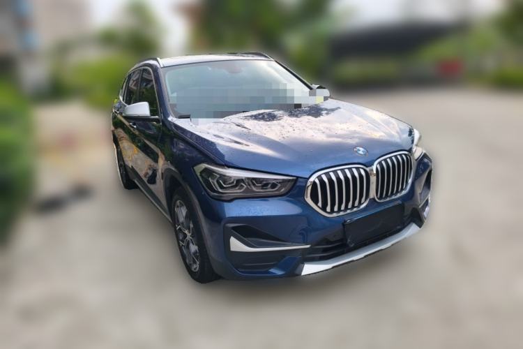 Used BMW X1 2021 sDrive20Li Premium Edition Front Right 45 Deg