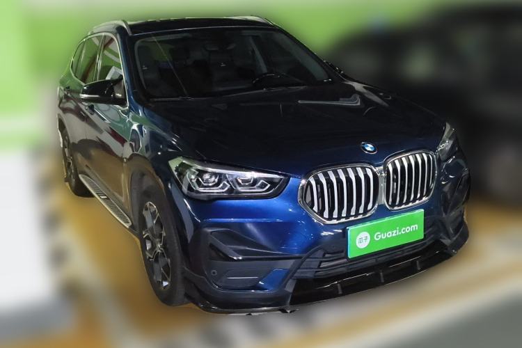 Used BMW X1 2021 sDrive25Li Leading Model Front Right 45 Deg