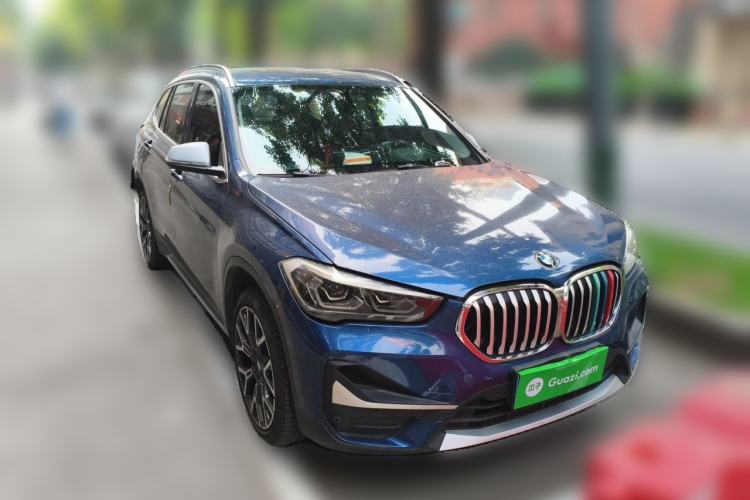 Used BMW X1 2021 xDrive25Li Luxury Model Front Right 45 Deg