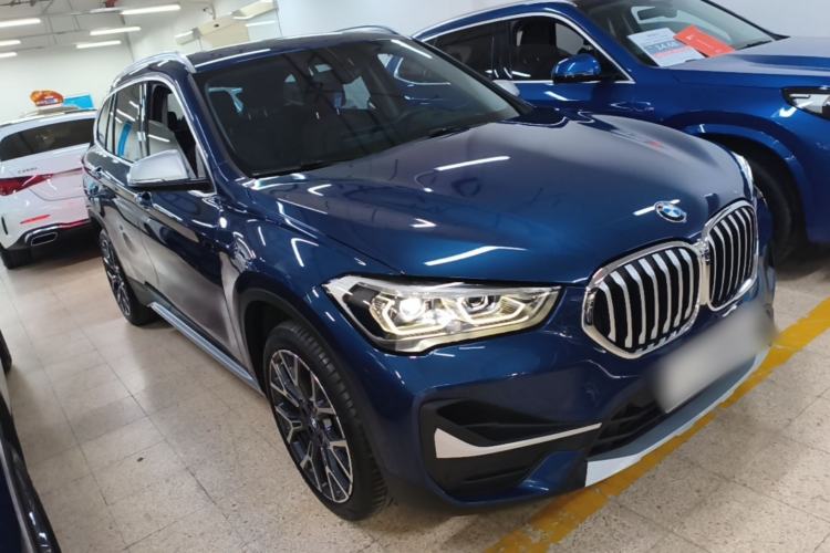 Used BMW X1 2021 xDrive25Li Luxury Model Front Right 45 Deg