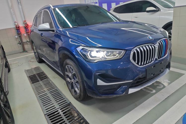 Used BMW X1 2021 sDrive20Li Premium Edition Front Right 45 Deg