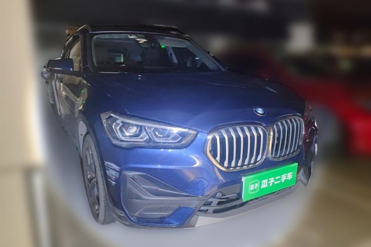 Used BMW X1 2021 sDrive25Li Leading Model Front Right 45 Deg