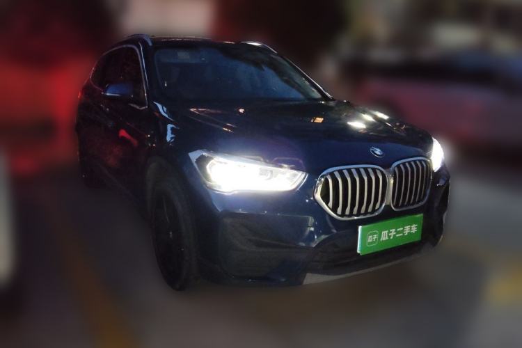Used BMW X1 2021 sDrive20Li Fashion Model Front Right 45 Deg