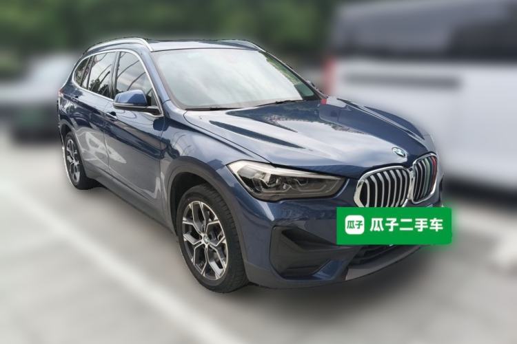Used BMW X1 2021 sDrive25Li Leading Model Front Right 45 Deg