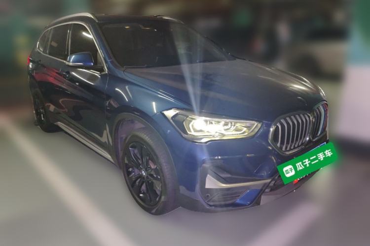Used BMW X1 2021 sDrive20Li Fashion Model Front Right 45 Deg