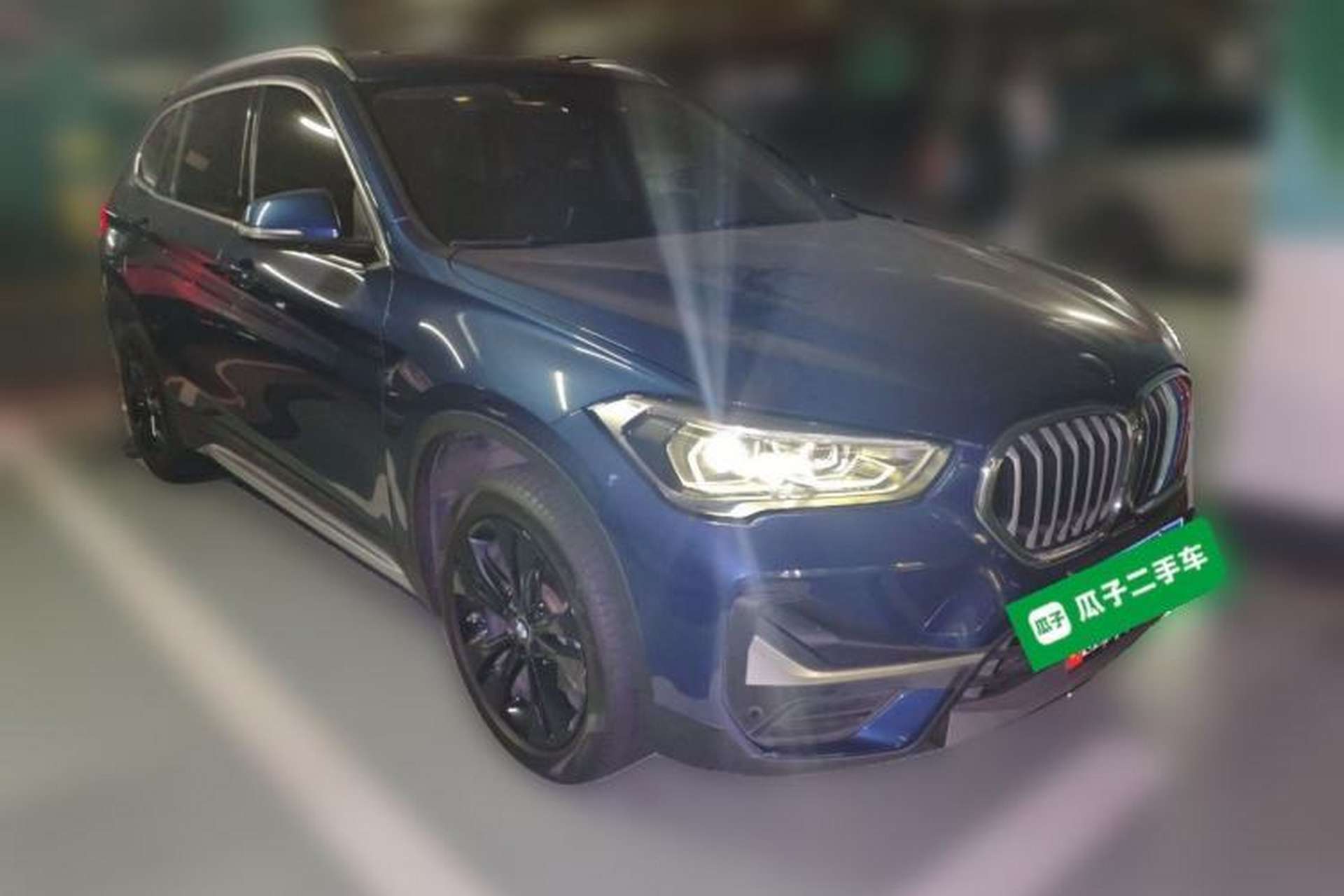 Used BMW X1 2021 sDrive20Li Fashion Model Front Right 45 Deg