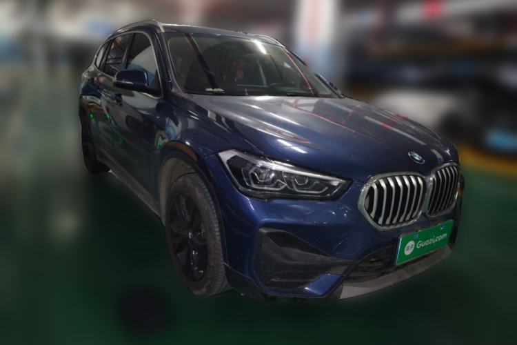 Used BMW X1 2021 Restyled sDrive20Li Fashion Version Front Right 45 Deg