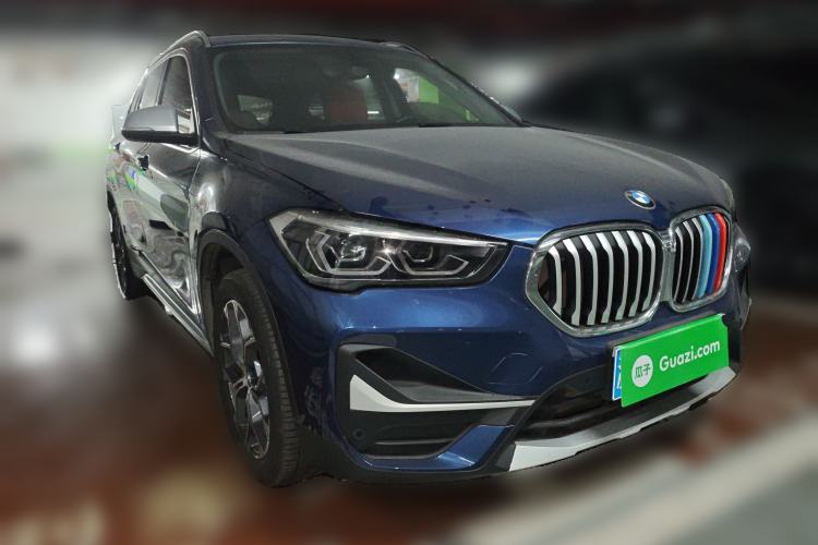 Used BMW X1 2021 sDrive20Li Premium Edition Front Right 45 Deg
