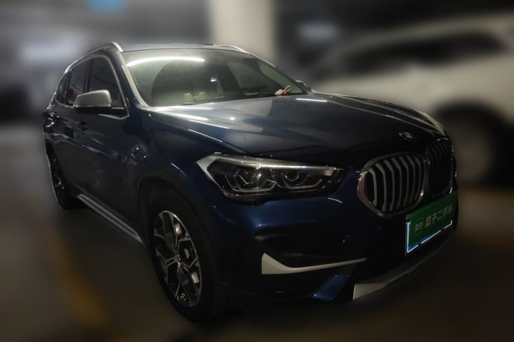 Used BMW X1 2021 sDrive20Li Premium Edition Front Right 45 Deg