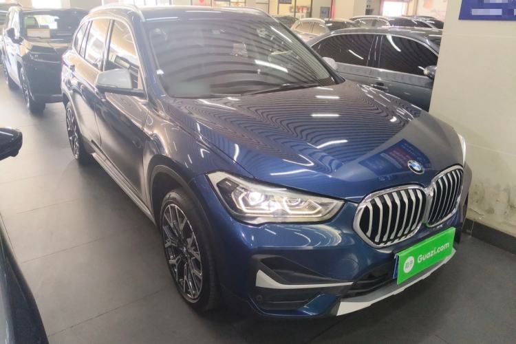 Used BMW X1 2021 xDrive25Li Luxury Model Front Right 45 Deg