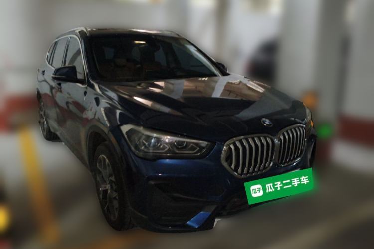 Used BMW X1 2021 sDrive25Li Leading Model Front Right 45 Deg