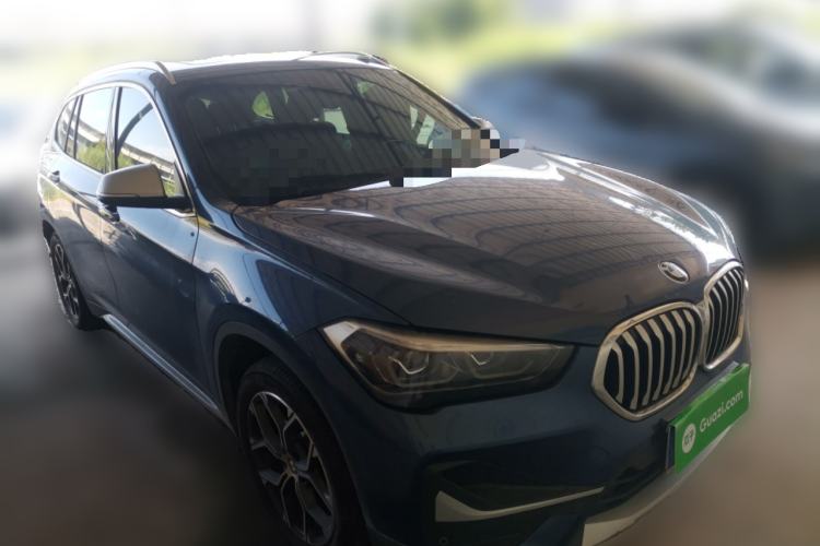 Used BMW X1 2021 Restyled sDrive20Li Premium Edition Front Right 45 Deg