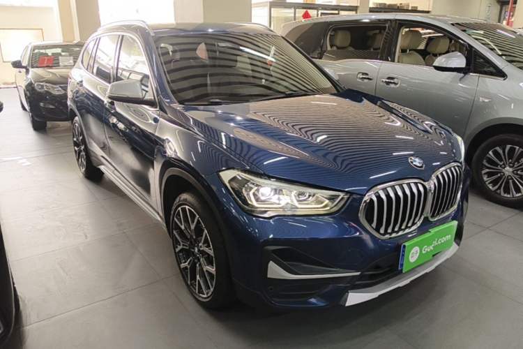 Used BMW X1 2021 xDrive25Li Luxury Model Front Right 45 Deg