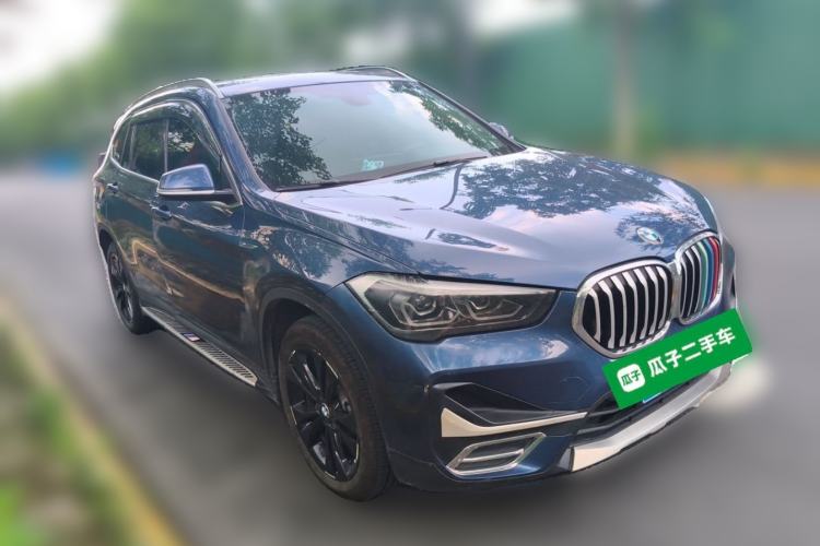 Used BMW X1 2021 sDrive20Li Fashion Model Front Right 45 Deg