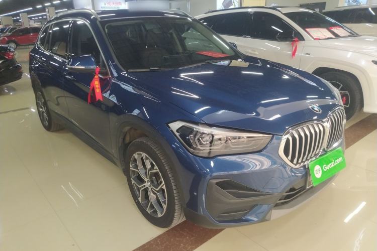 Used BMW X1 2021 Restyled sDrive25Li Leading Edition Front Right 45 Deg