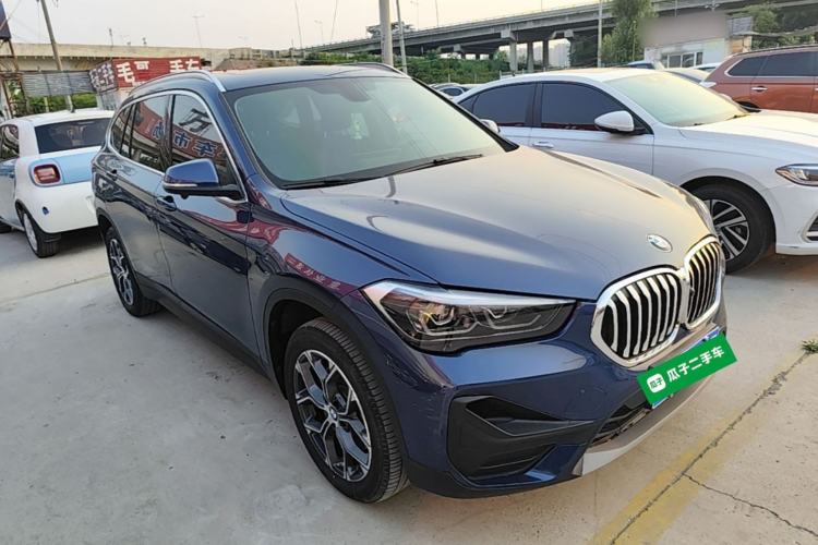 Used BMW X1 2021 sDrive25Li Leading Model Front Right 45 Deg