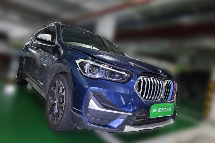 Used BMW X1 2021 sDrive20Li Premium Edition Front Right 45 Deg