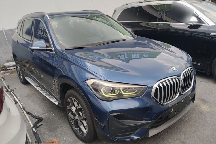 Used BMW X1 2021 sDrive25Li Leading Model Front Right 45 Deg
