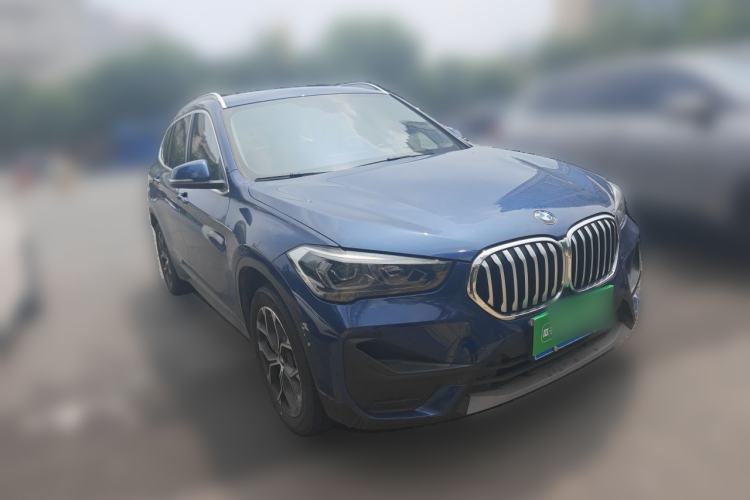 Used BMW X1 2021 sDrive25Li Leading Model Front Right 45 Deg