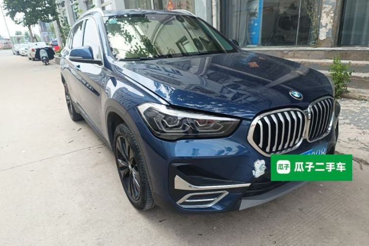 Used BMW X1 2021 Restyled sDrive20Li Fashion Version Front Right 45 Deg