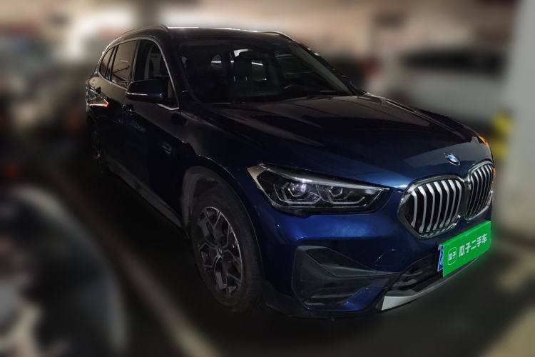 Used BMW X1 2021 sDrive25Li Leading Model Front Right 45 Deg